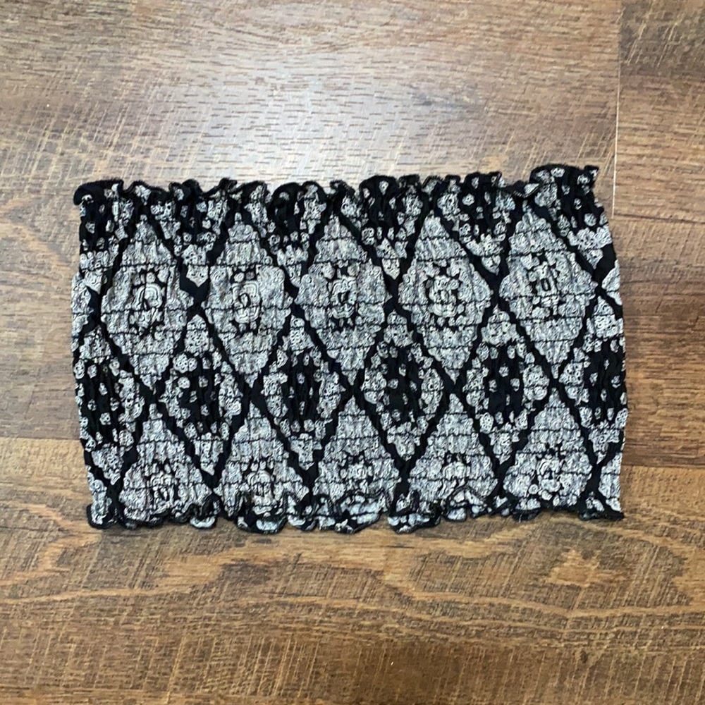 Smocked tube top